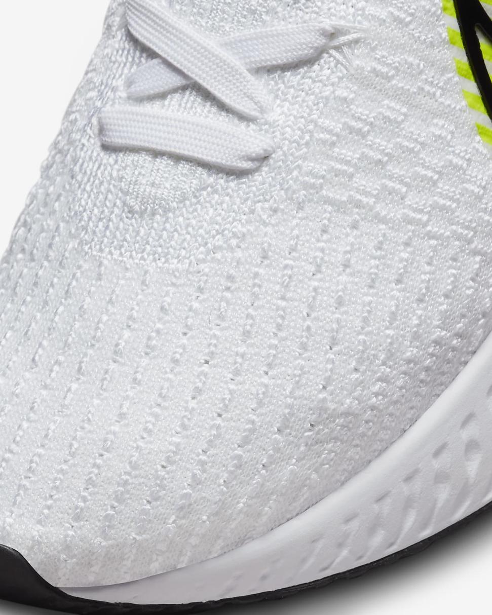 Nike React Infinity 3 Premium White/Racer Blue/Bright Crimson/Black | Mens Nike Running