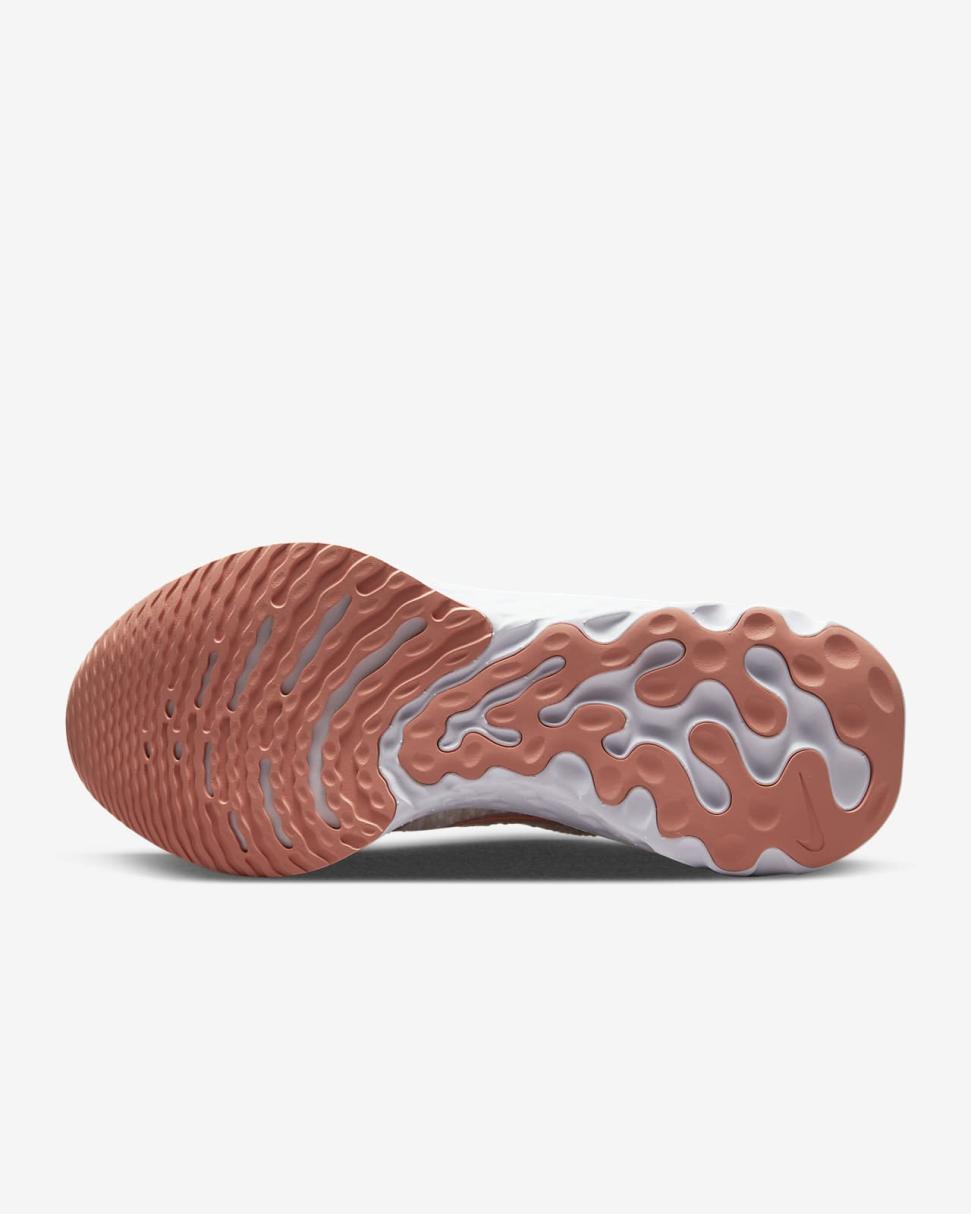 Nike React Infinity 3 Sail/Atmosphere/Pink Oxford/Light Madder Root | Womens Nike Running