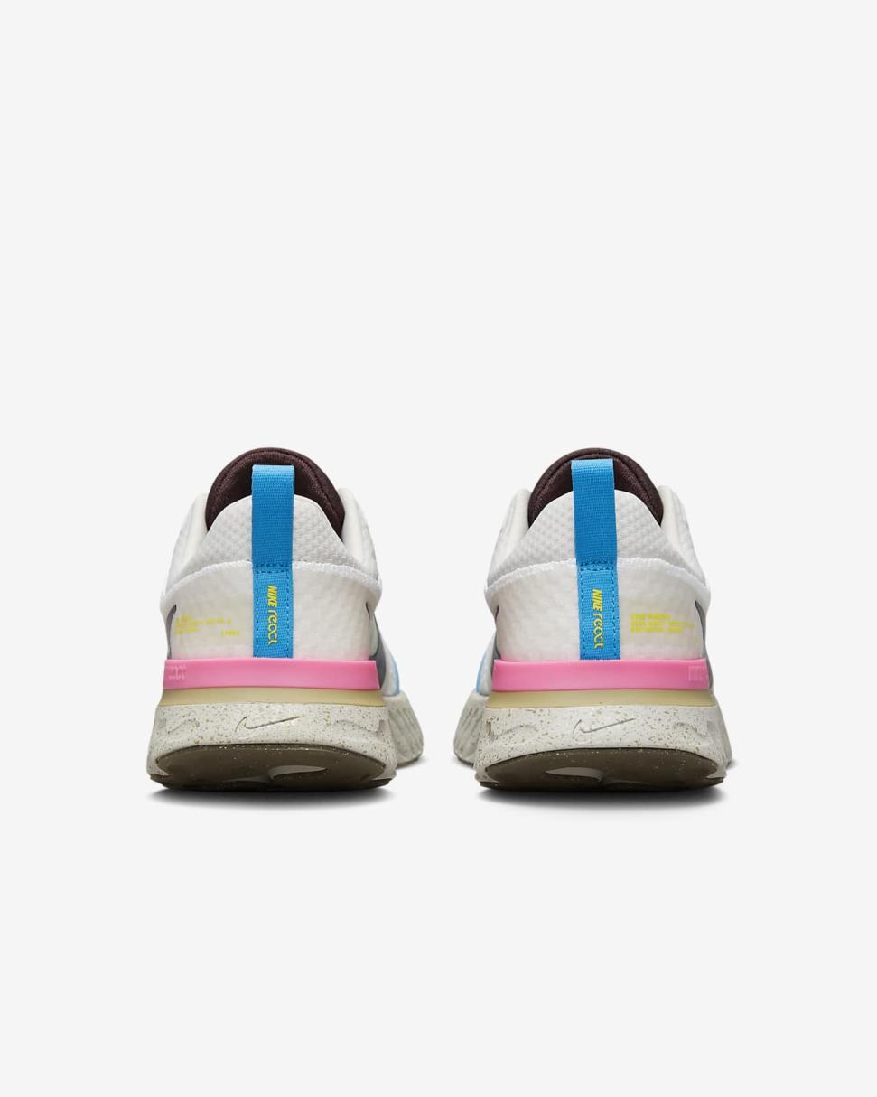 Nike React Infinity Run 3 Sail/Light Bone/Pinksicle/Earth | Mens Nike Running