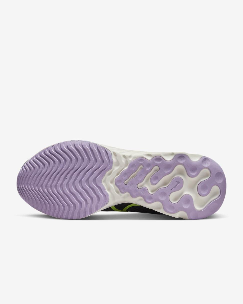 Nike React Miler 3 Anthracite/Black/White/Ghost Green | Mens Nike Running