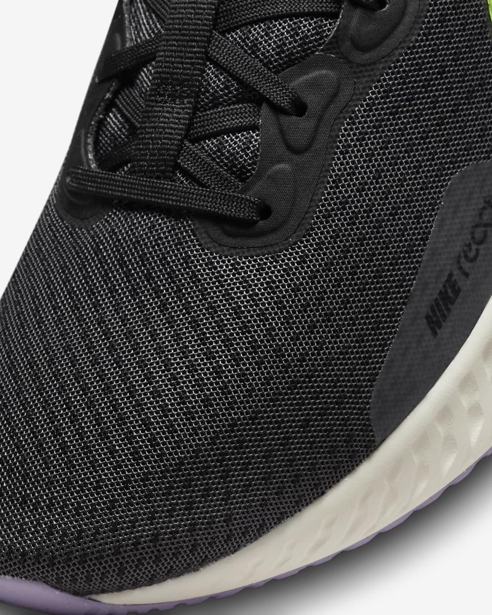 Nike React Miler 3 Anthracite/Black/White/Ghost Green | Mens Nike Running