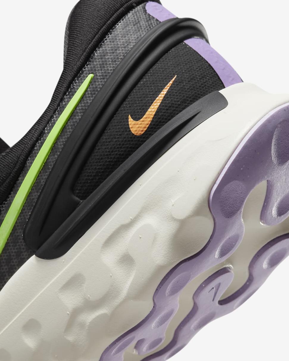 Nike React Miler 3 Anthracite/Black/White/Ghost Green | Mens Nike Running