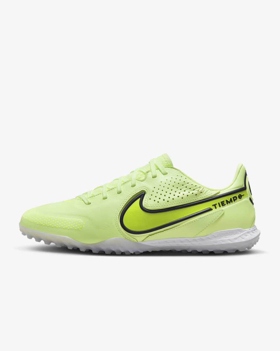 Nike React Tiempo Legend 9 Pro TF Barely Volt/Summit White/Volt | Mens Nike Soccer