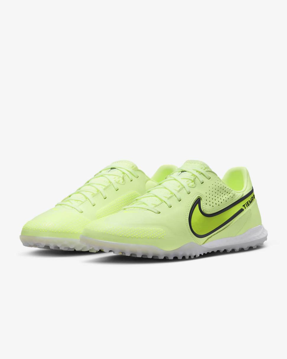 Nike React Tiempo Legend 9 Pro TF Barely Volt/Summit White/Volt | Mens Nike Soccer