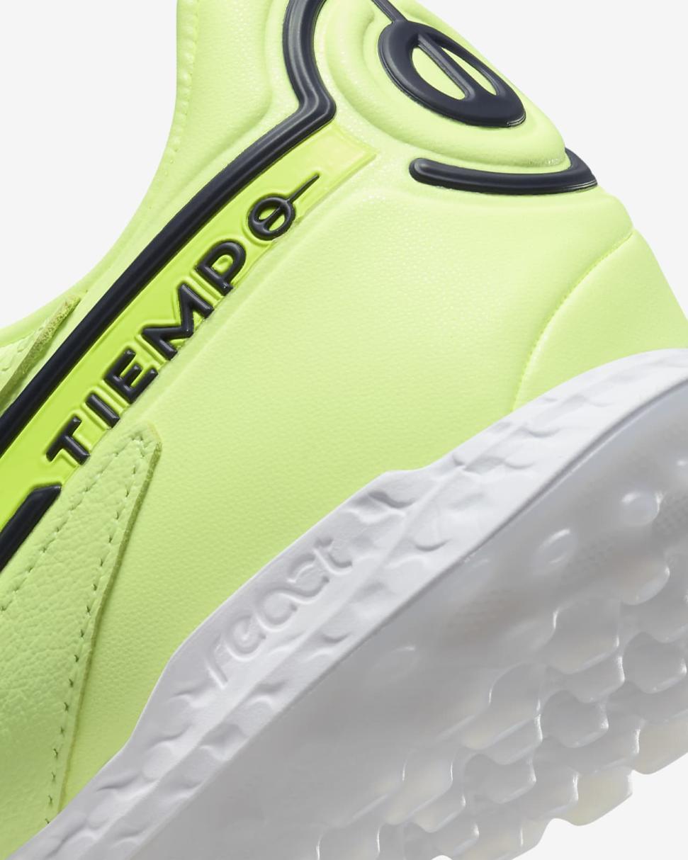Nike React Tiempo Legend 9 Pro TF Barely Volt/Summit White/Volt | Mens Nike Soccer