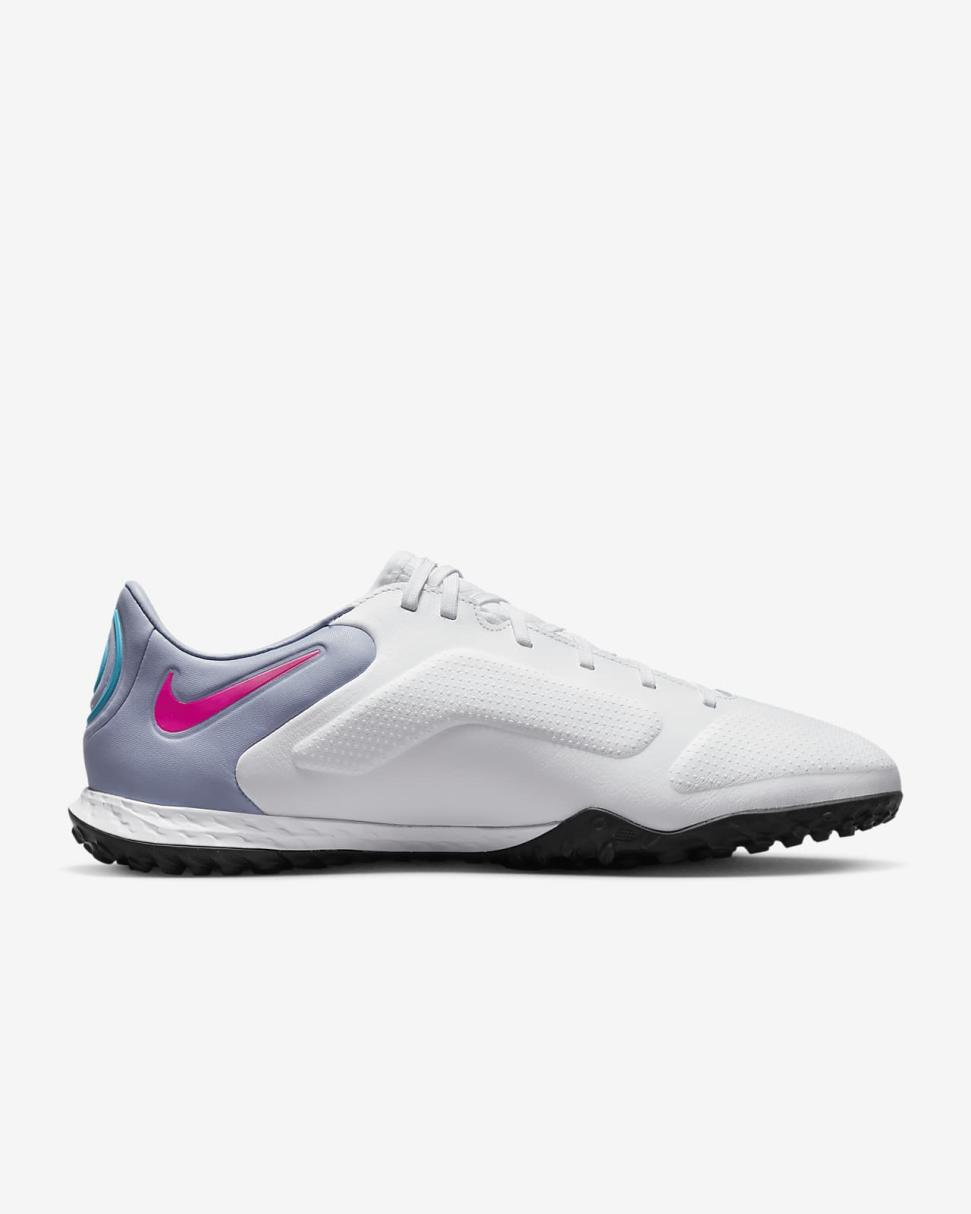 Nike React Tiempo Legend 9 Pro TF White/Baltic Blue/Pink Blast/Black | Mens Nike Soccer