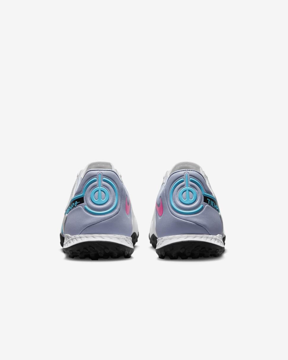 Nike React Tiempo Legend 9 Pro TF White/Baltic Blue/Pink Blast/Black | Mens Nike Soccer