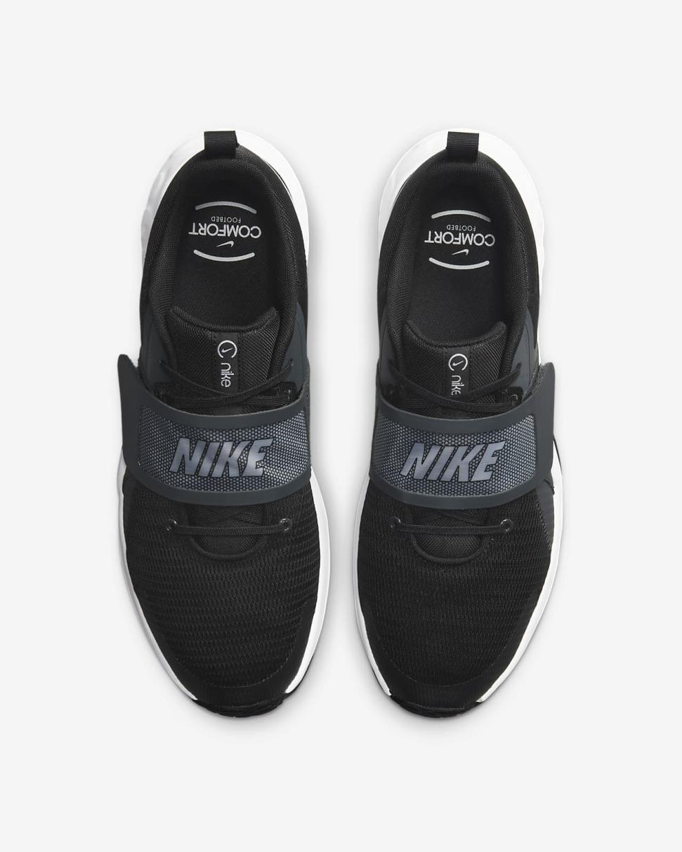 Nike Renew Retaliation 4 Black/Dark Smoke Grey/Smoke Grey/White | Mens Nike Training & Gym