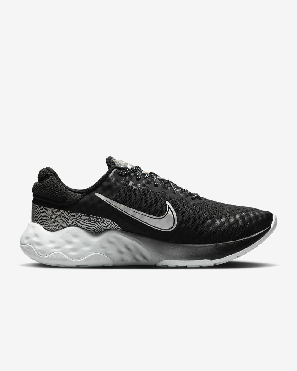 Nike Renew Ride 3 Premium Black/White | Womens Nike Running