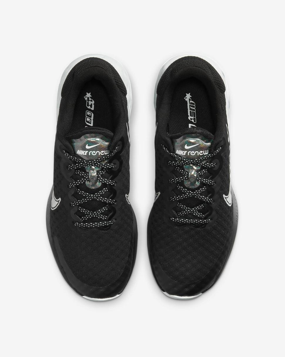 Nike Renew Ride 3 Premium Black/White | Womens Nike Running