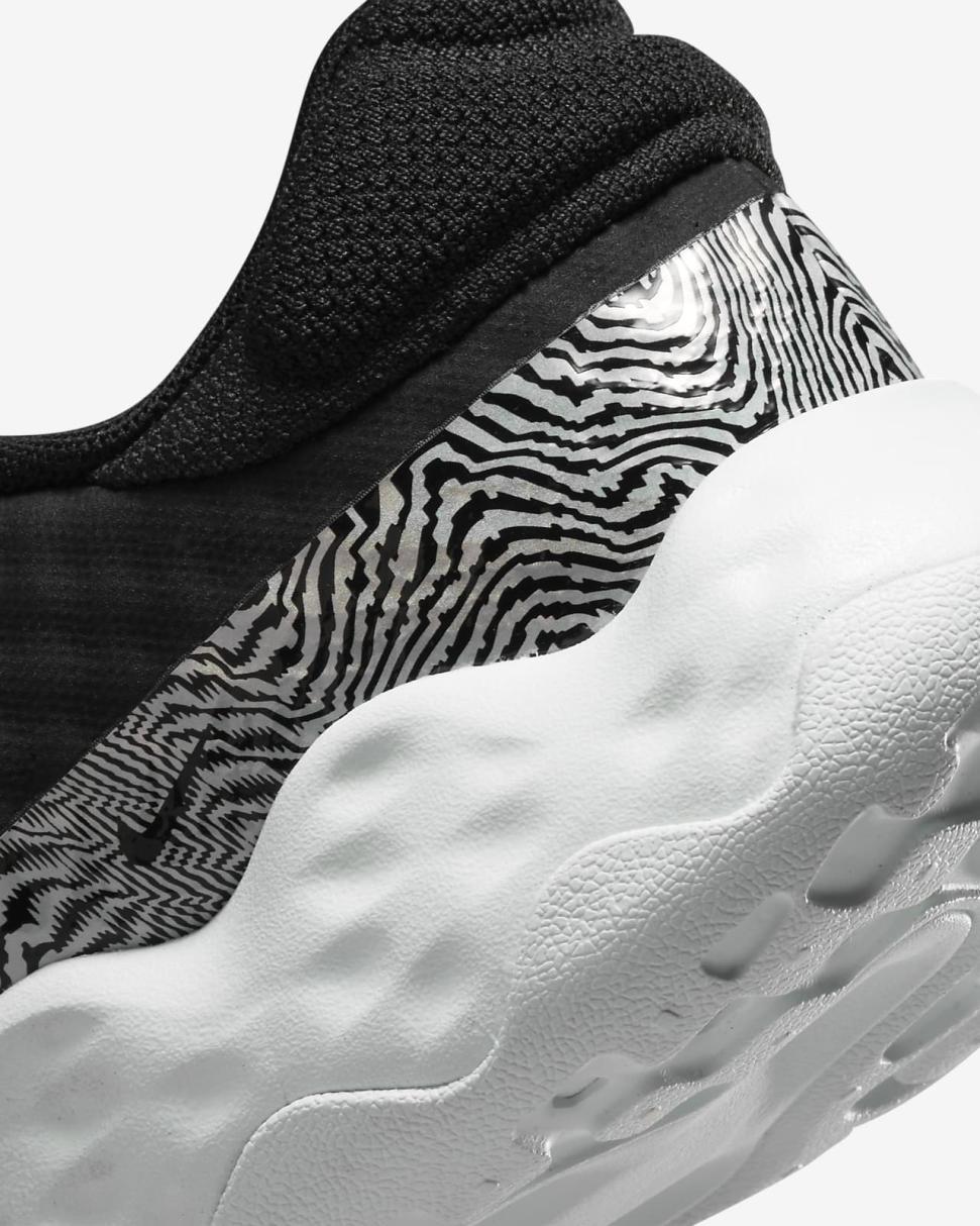 Nike Renew Ride 3 Premium Black/White | Womens Nike Running