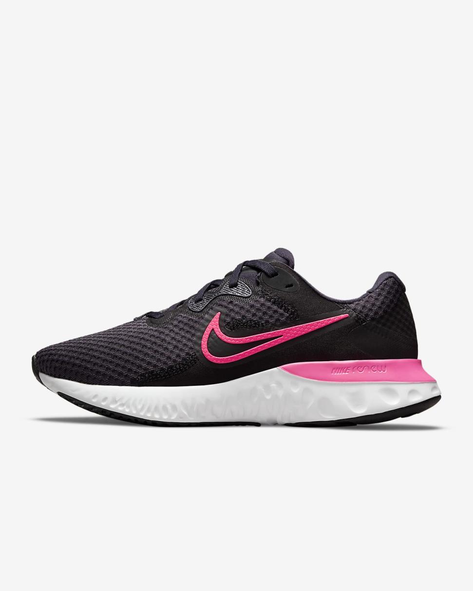 Nike Renew Run 2 Cave Purple/Black/Lilac/Hyper Pink | Womens Nike Running