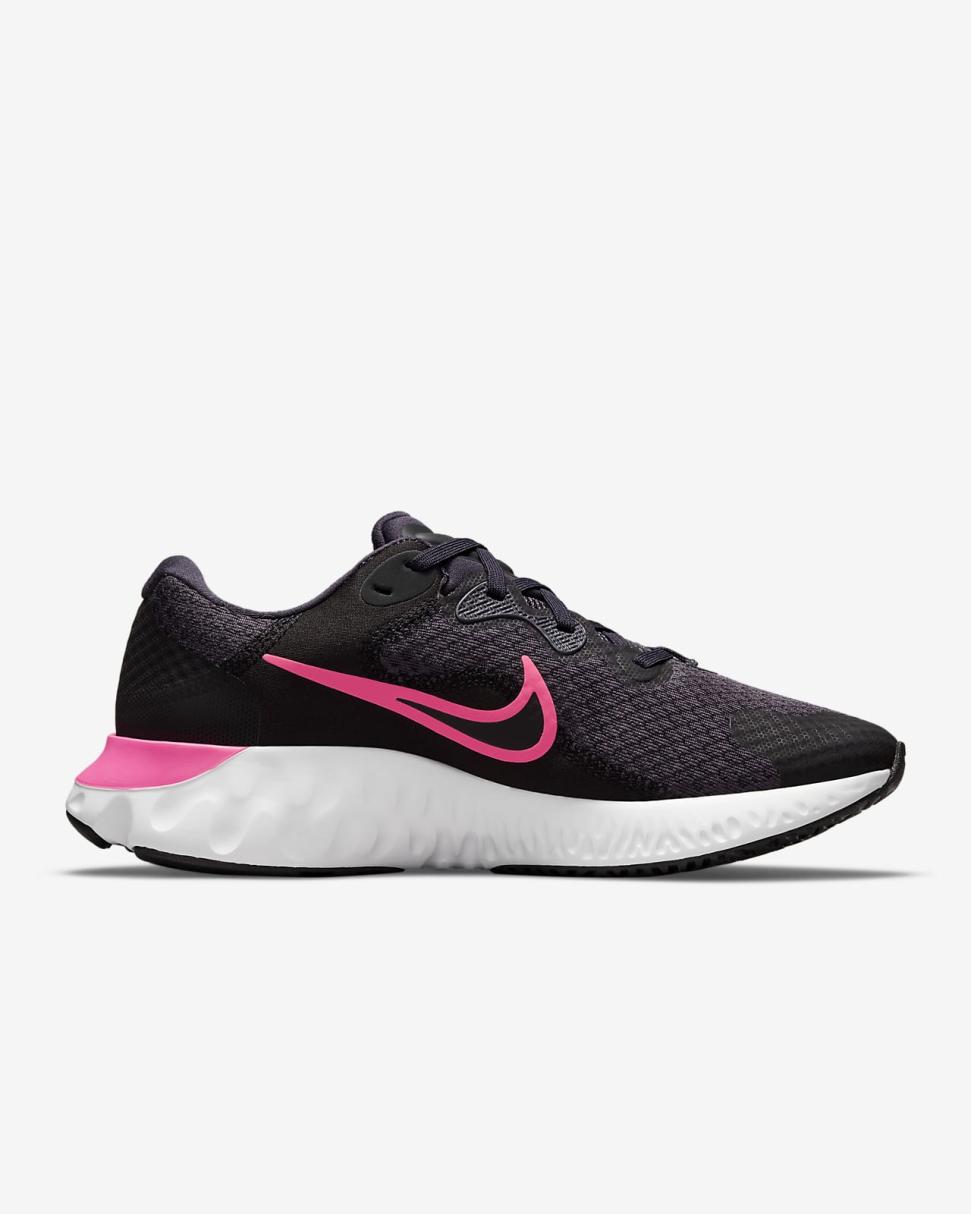 Nike Renew Run 2 Cave Purple/Black/Lilac/Hyper Pink | Womens Nike Running