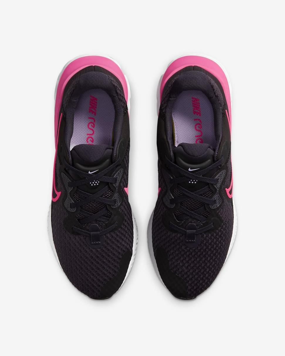 Nike Renew Run 2 Cave Purple/Black/Lilac/Hyper Pink | Womens Nike Running
