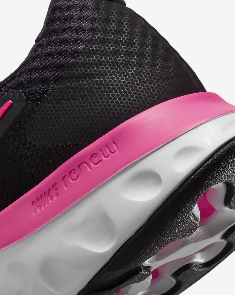 Nike Renew Run 2 Cave Purple/Black/Lilac/Hyper Pink | Womens Nike Running