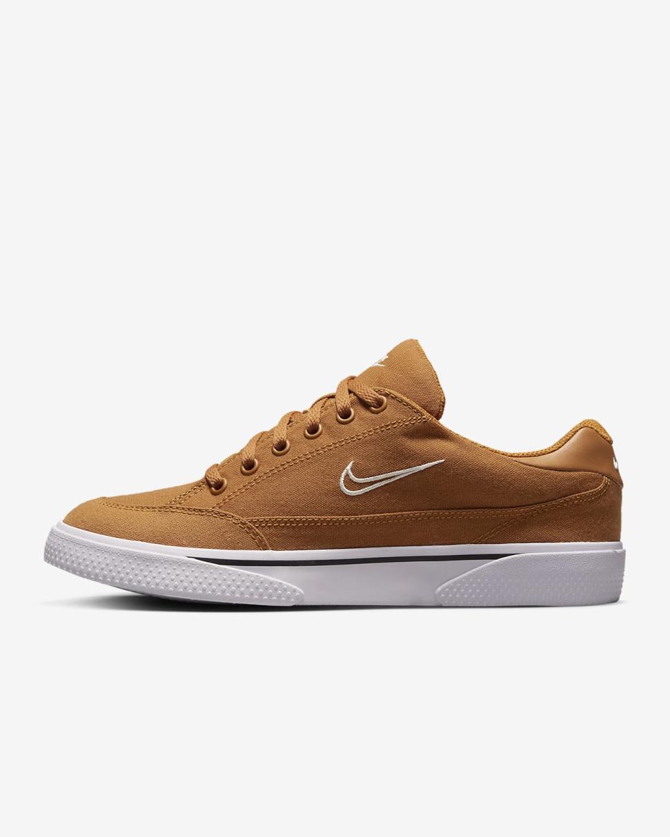 Nike Retro GTS Desert Ochre/Black/White/Sail | Womens Nike Lifestyle
