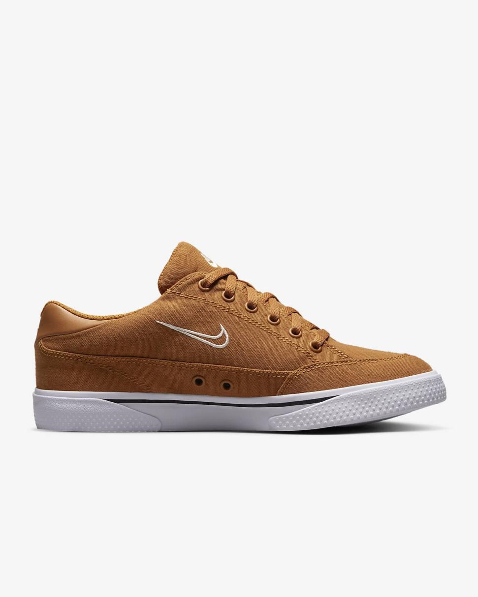 Nike Retro GTS Desert Ochre/Black/White/Sail | Womens Nike Lifestyle