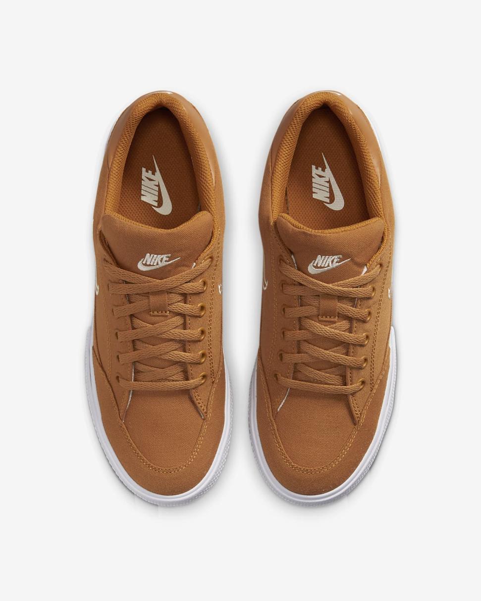 Nike Retro GTS Desert Ochre/Black/White/Sail | Womens Nike Lifestyle