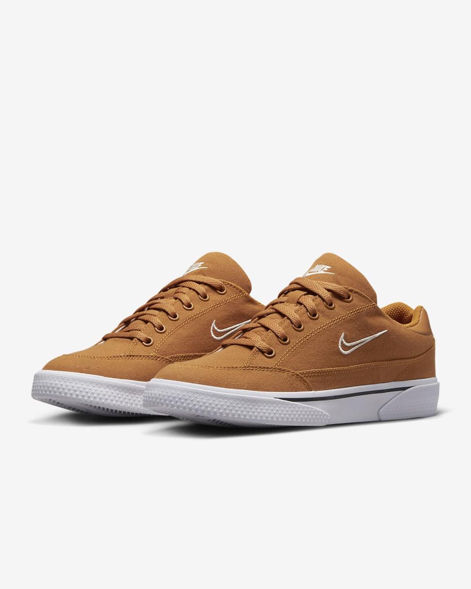 Nike Retro GTS Desert Ochre/Black/White/Sail | Womens Nike Lifestyle