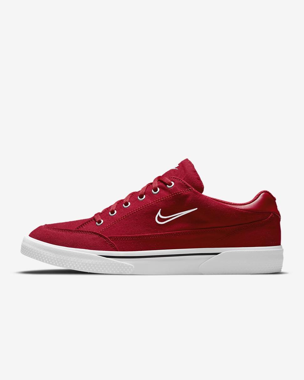 Nike Retro GTS Gym Red/Black/Matte Aluminum/White | Mens Nike Lifestyle