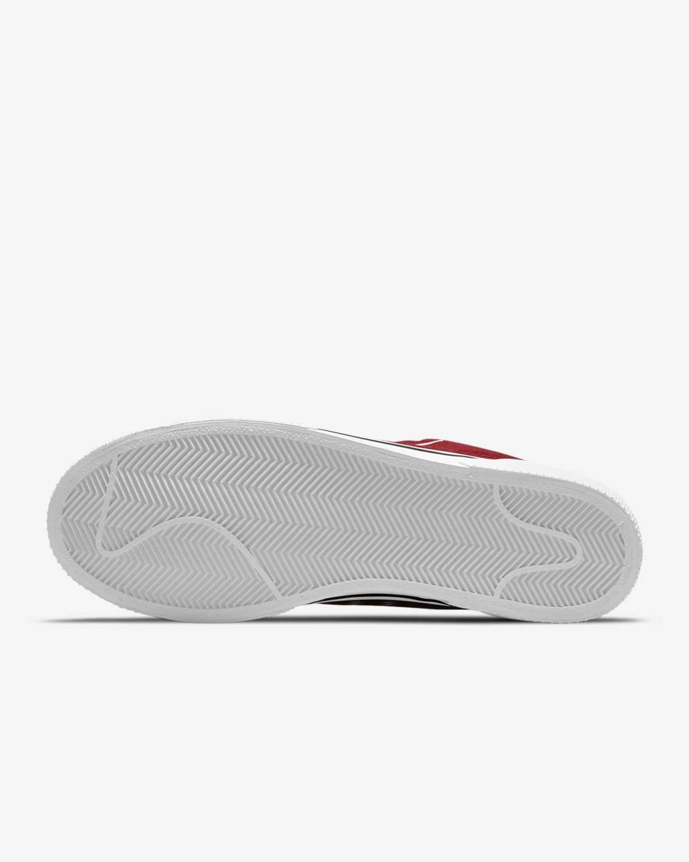 Nike Retro GTS Gym Red/Black/Matte Aluminum/White | Mens Nike Lifestyle