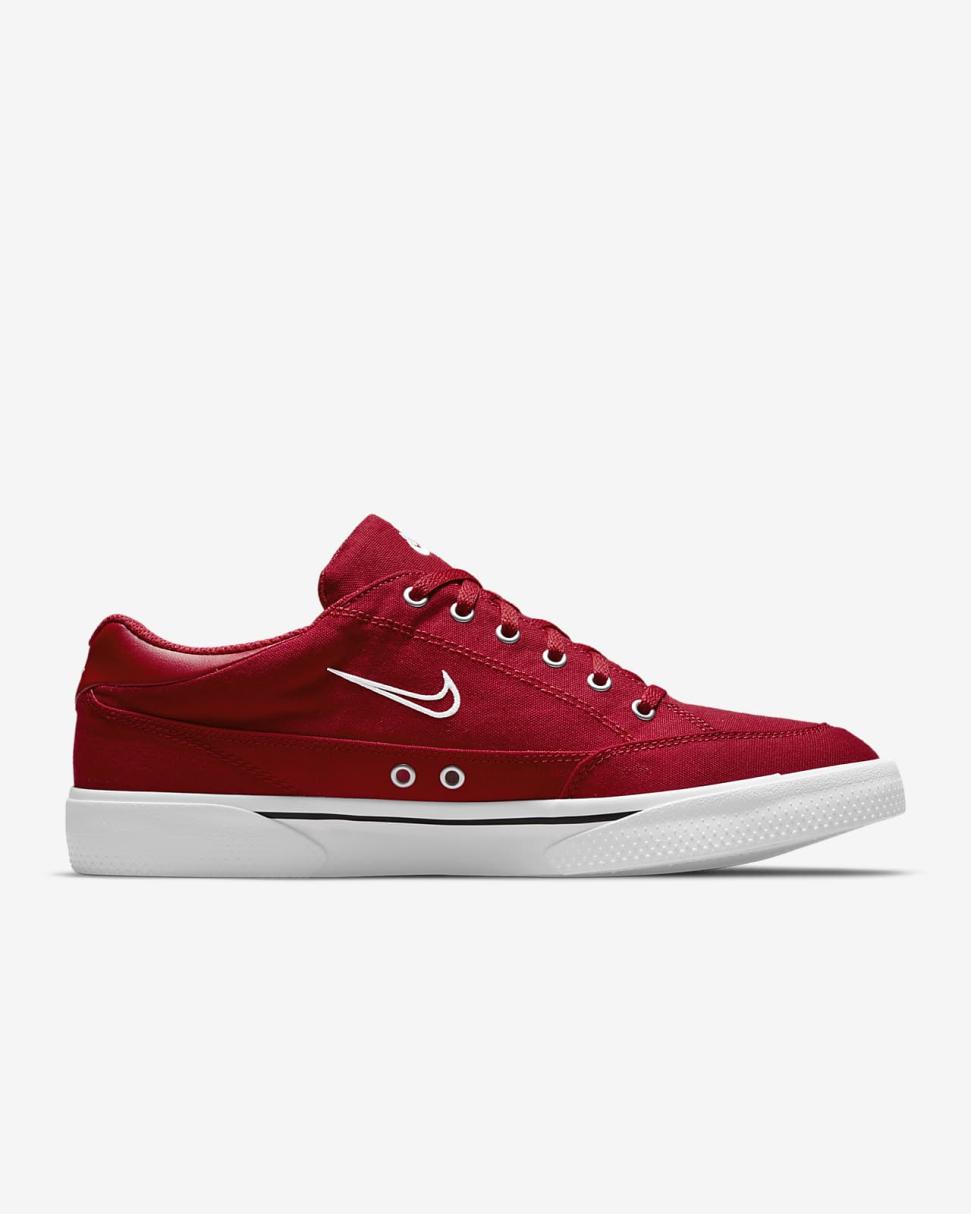 Nike Retro GTS Gym Red/Black/Matte Aluminum/White | Mens Nike Lifestyle