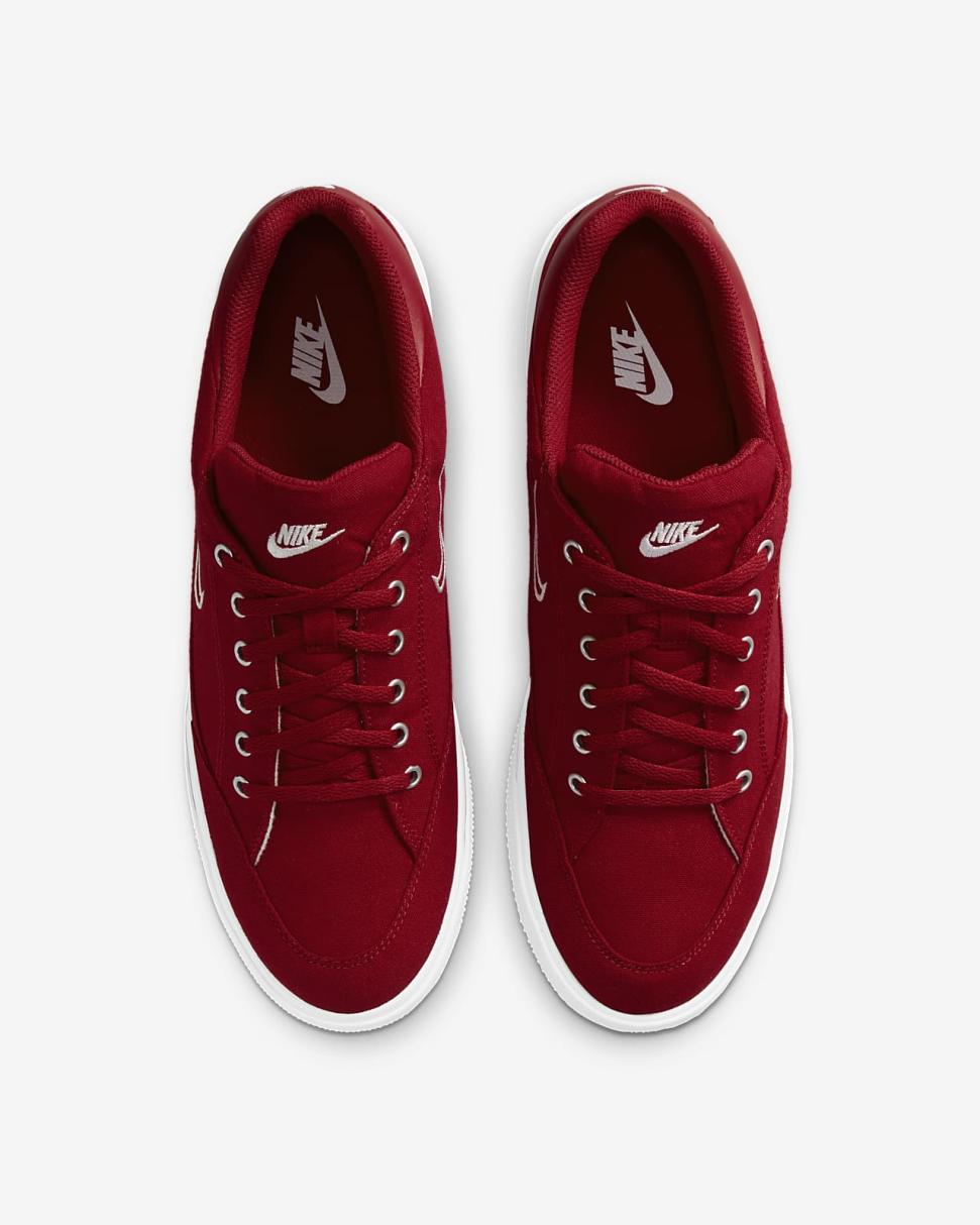 Nike Retro GTS Gym Red/Black/Matte Aluminum/White | Mens Nike Lifestyle