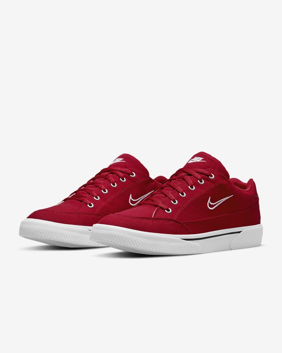 Nike Retro GTS Gym Red/Black/Matte Aluminum/White | Mens Nike Lifestyle