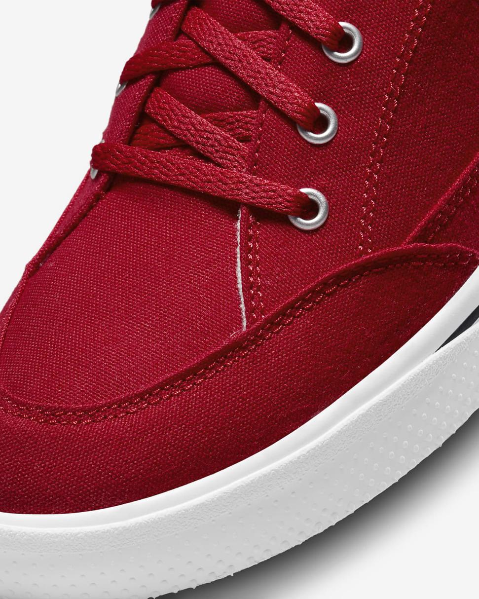 Nike Retro GTS Gym Red/Black/Matte Aluminum/White | Mens Nike Lifestyle