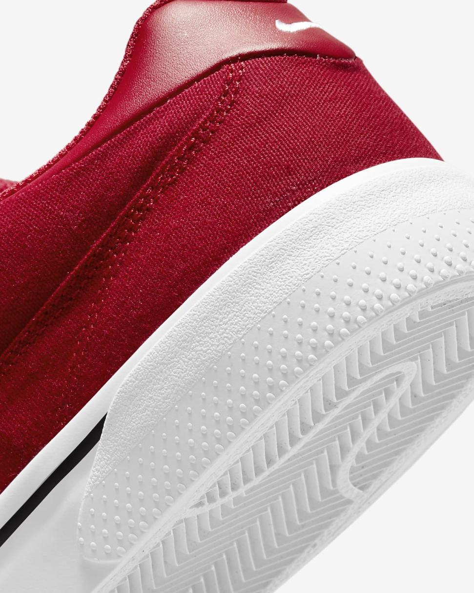Nike Retro GTS Gym Red/Black/Matte Aluminum/White | Mens Nike Lifestyle