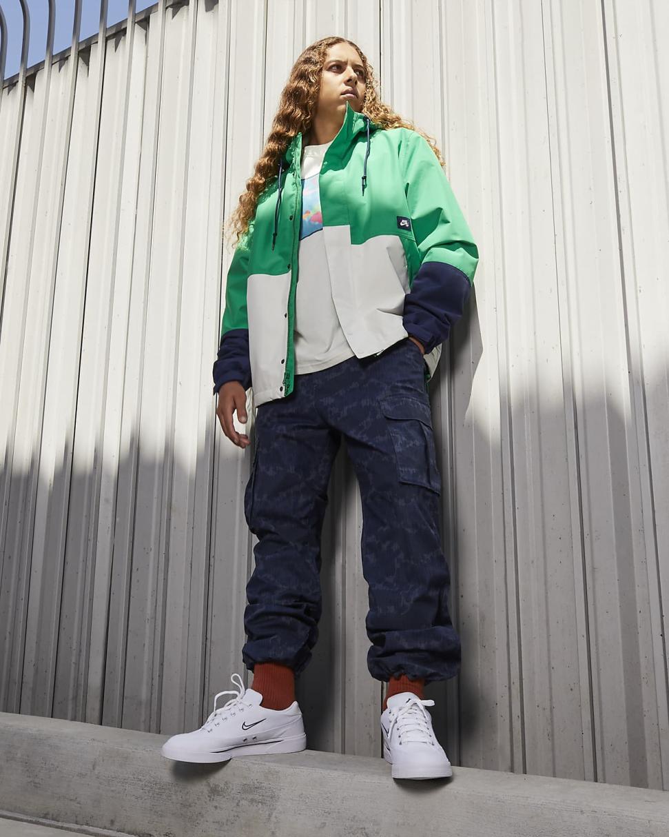 Nike Retro GTS White/Matte Aluminum/Midnight Navy | Mens Nike Lifestyle