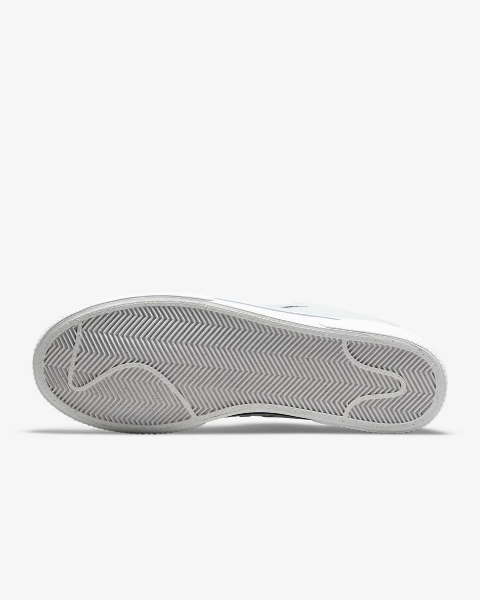 Nike Retro GTS White/Matte Aluminum/Midnight Navy | Mens Nike Lifestyle