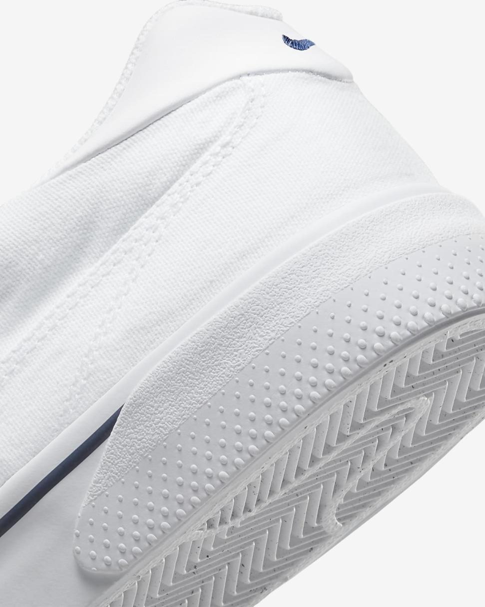 Nike Retro GTS White/Matte Aluminum/Midnight Navy | Mens Nike Lifestyle