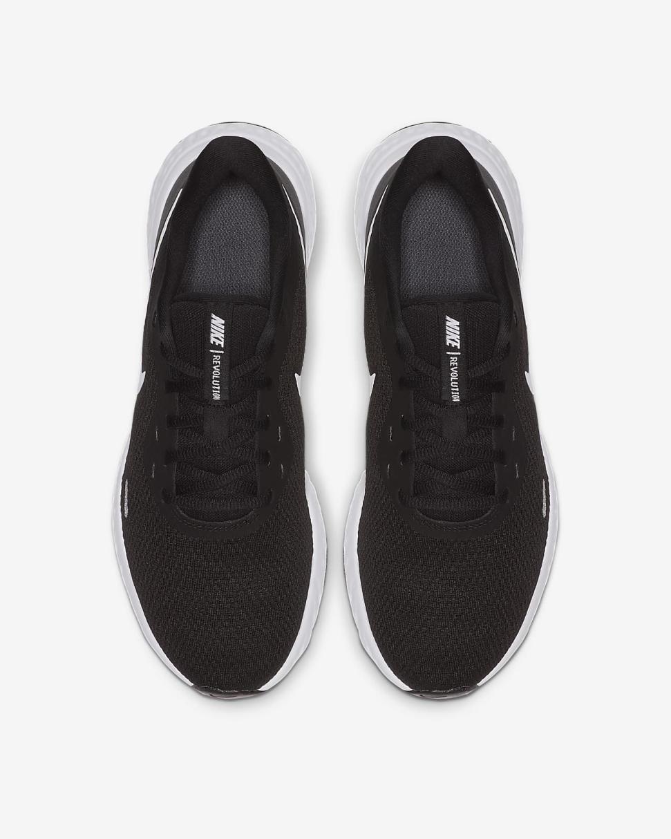 Nike Revolution 5 Black/Anthracite/White | Womens Nike Running