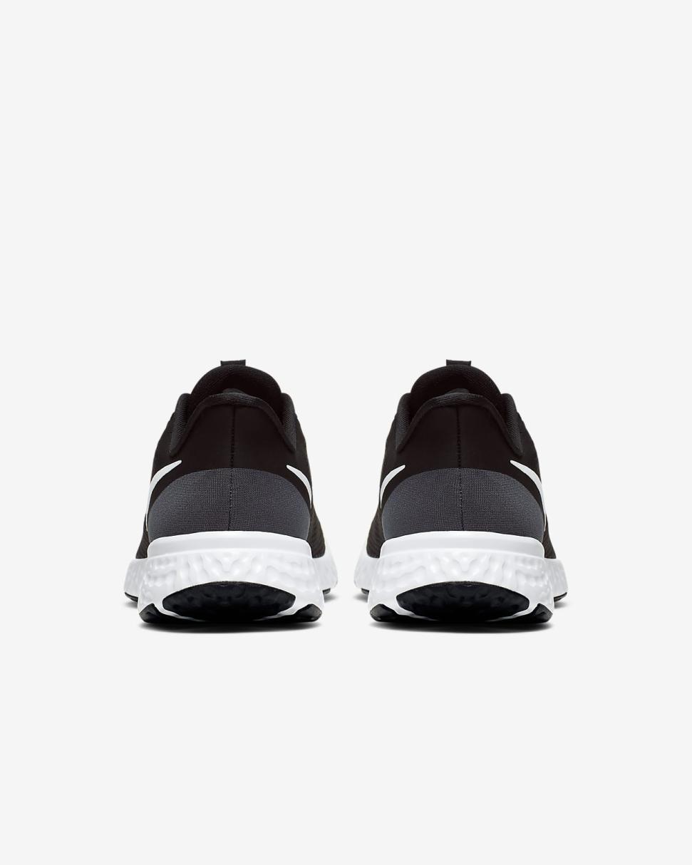 Nike Revolution 5 Black/Anthracite/White | Womens Nike Running