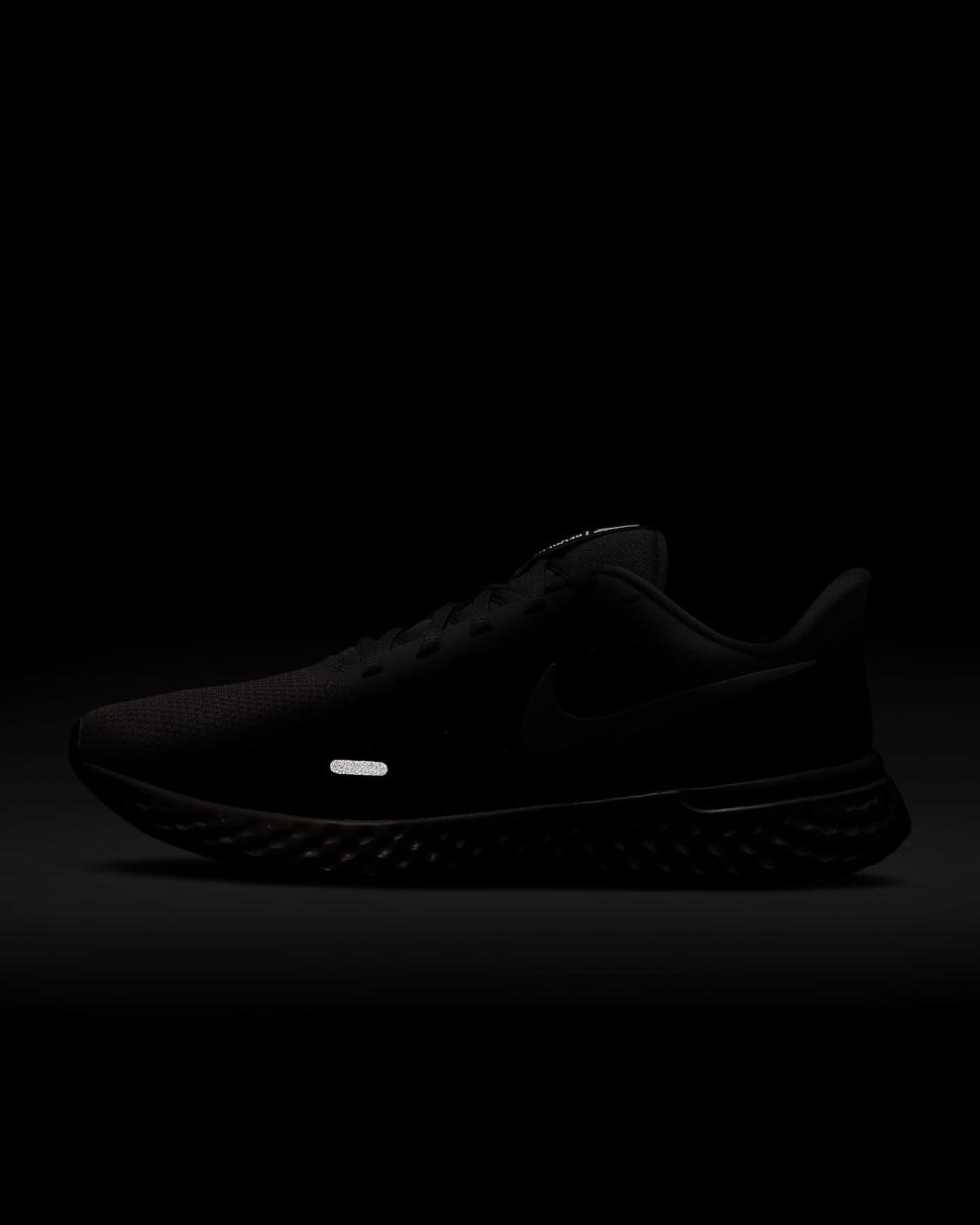 Nike Revolution 5 Black/Anthracite/White | Womens Nike Running