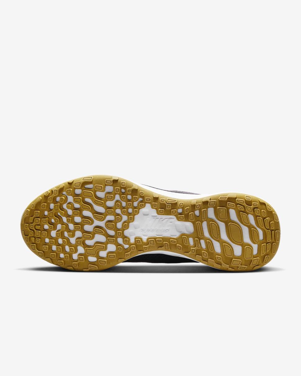 Nike Revolution 6 Anthracite/Blackened Blue/Canyon Purple/Vivid Purple | Mens Nike Running