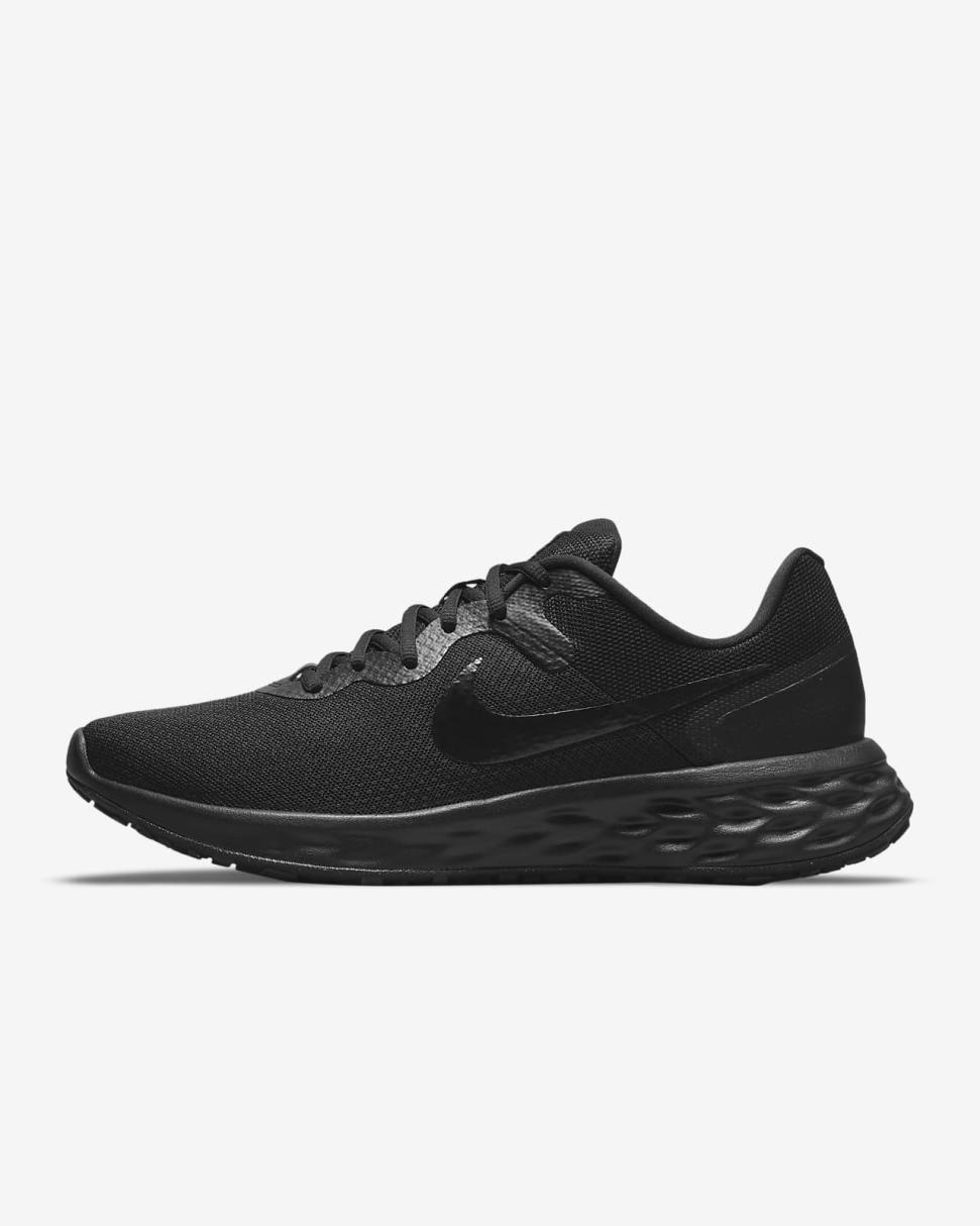 Nike Revolution 6 Black/Dark Smoke Grey/Black | Mens Nike Running