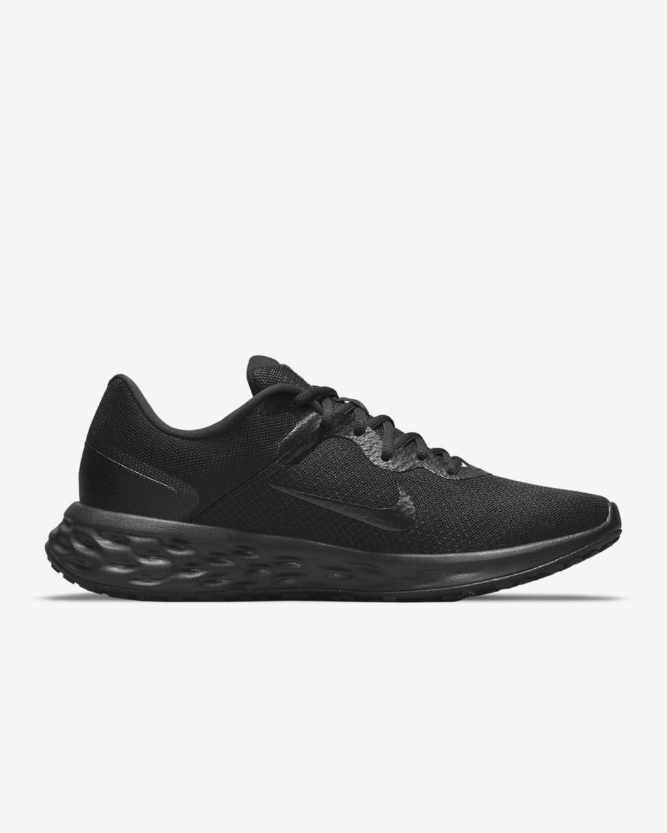Nike Revolution 6 Black/Dark Smoke Grey/Black | Mens Nike Running