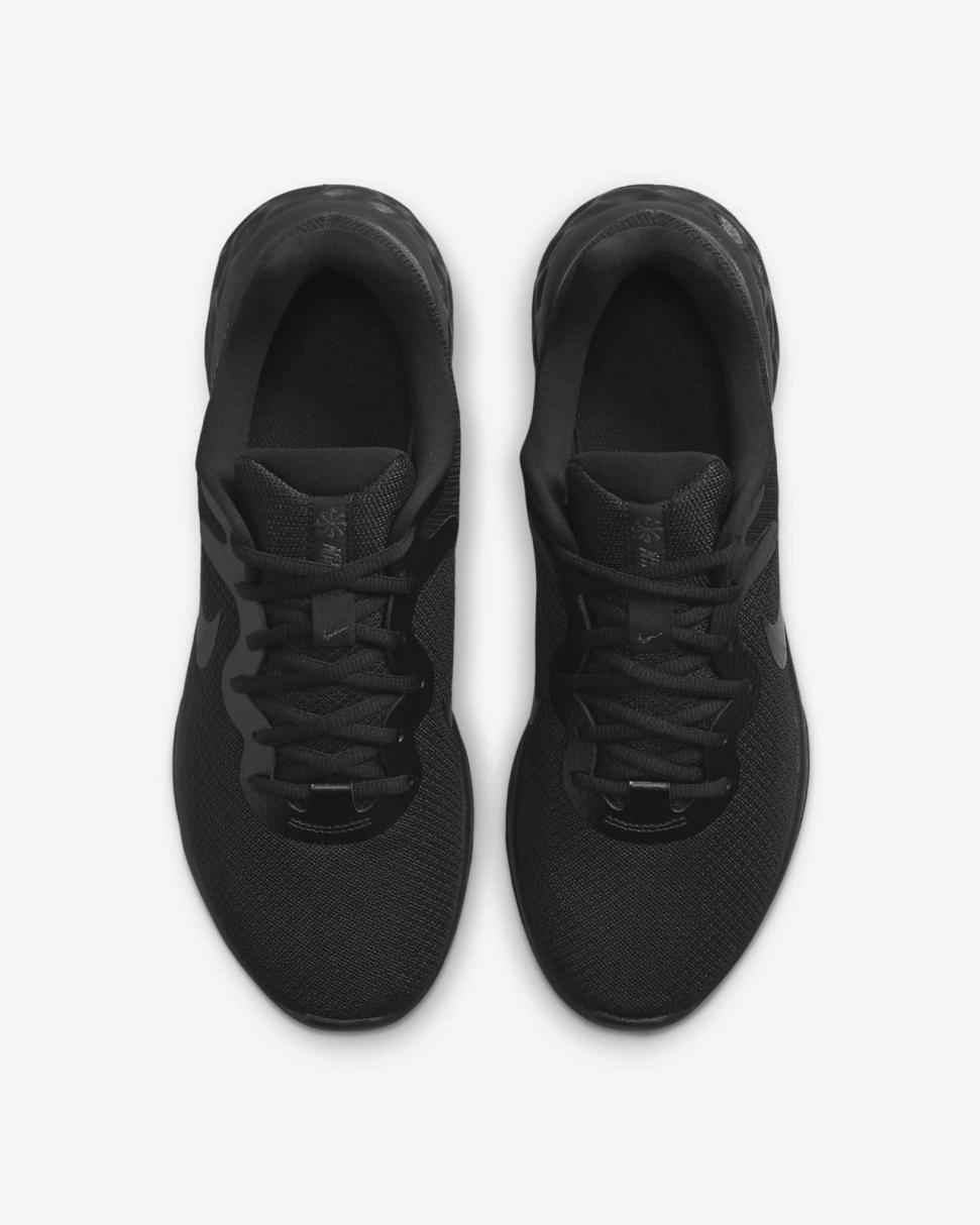 Nike Revolution 6 Black/Dark Smoke Grey/Black | Mens Nike Running