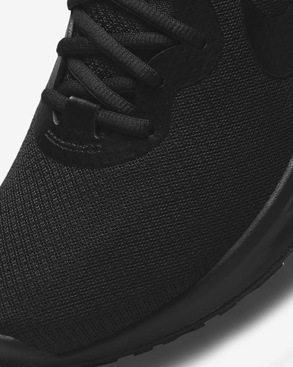 Nike Revolution 6 Black/Dark Smoke Grey/Black | Mens Nike Running