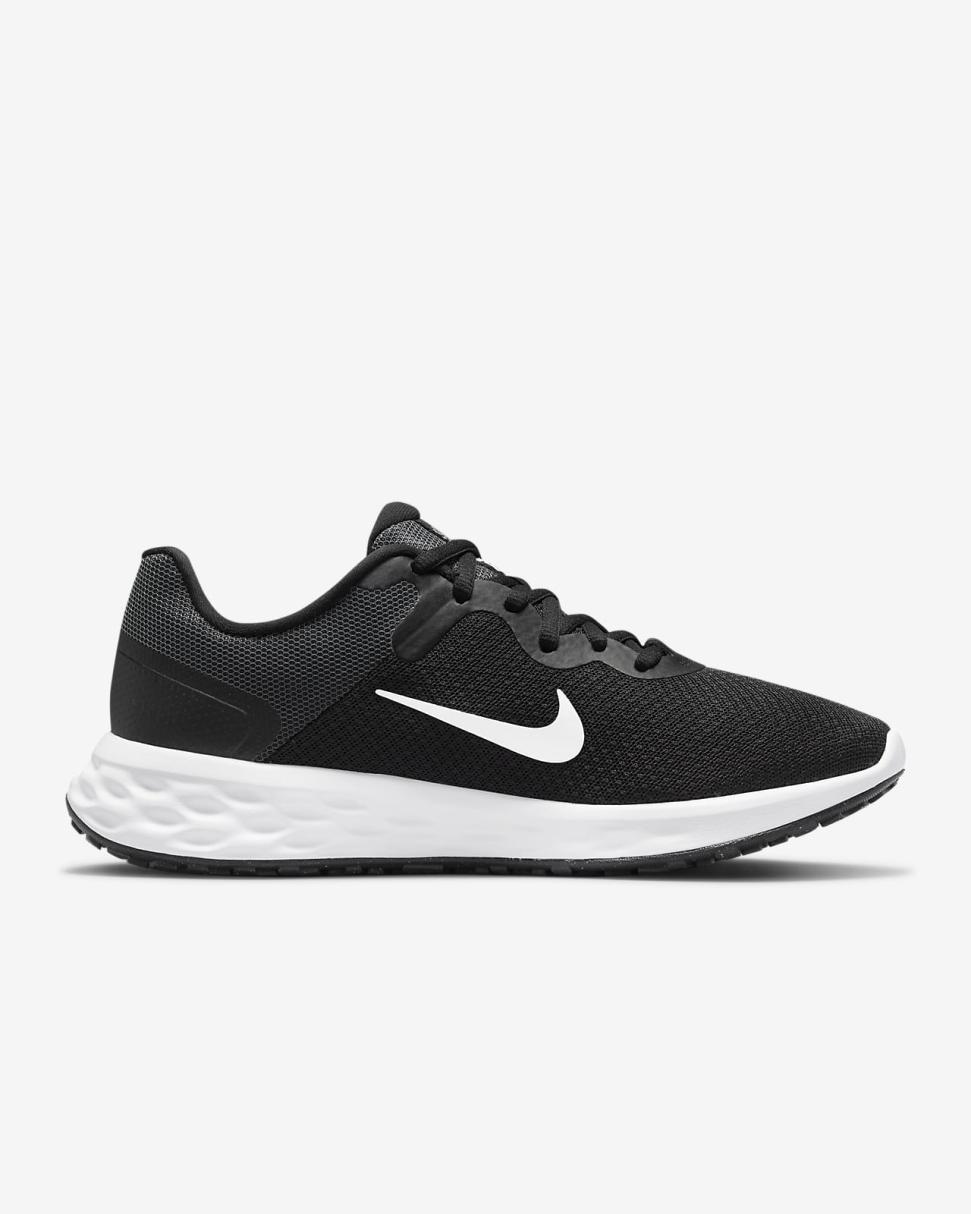 Nike Revolution 6 Black/Dark Smoke Grey/Cool Grey/White | Womens Nike Running