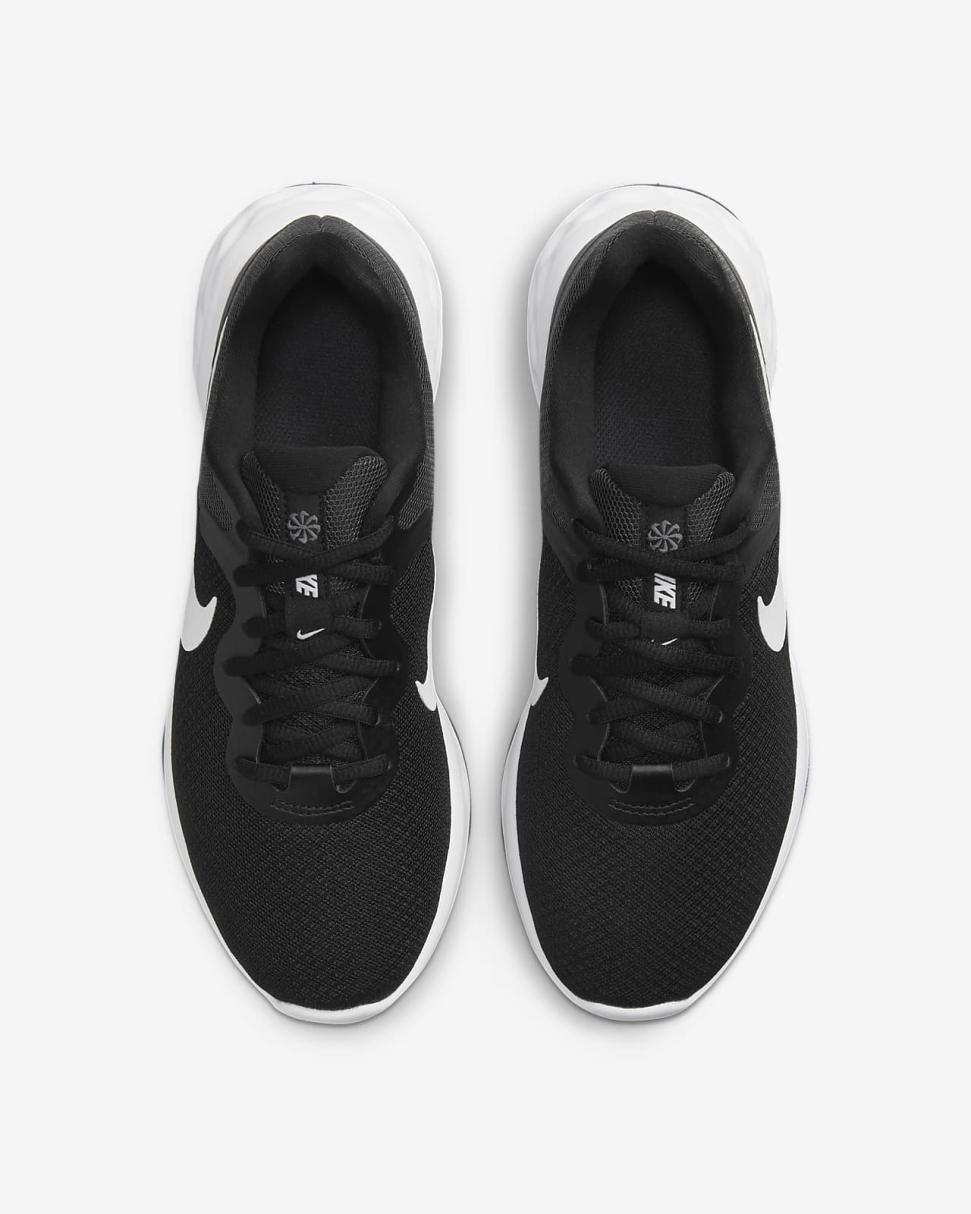 Nike Revolution 6 Black/Dark Smoke Grey/Cool Grey/White | Womens Nike Running