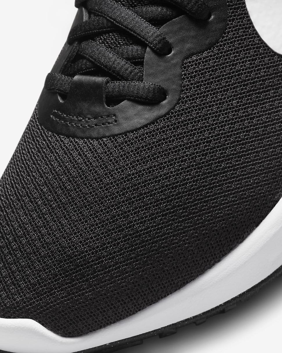 Nike Revolution 6 Black/Dark Smoke Grey/Cool Grey/White | Womens Nike Running