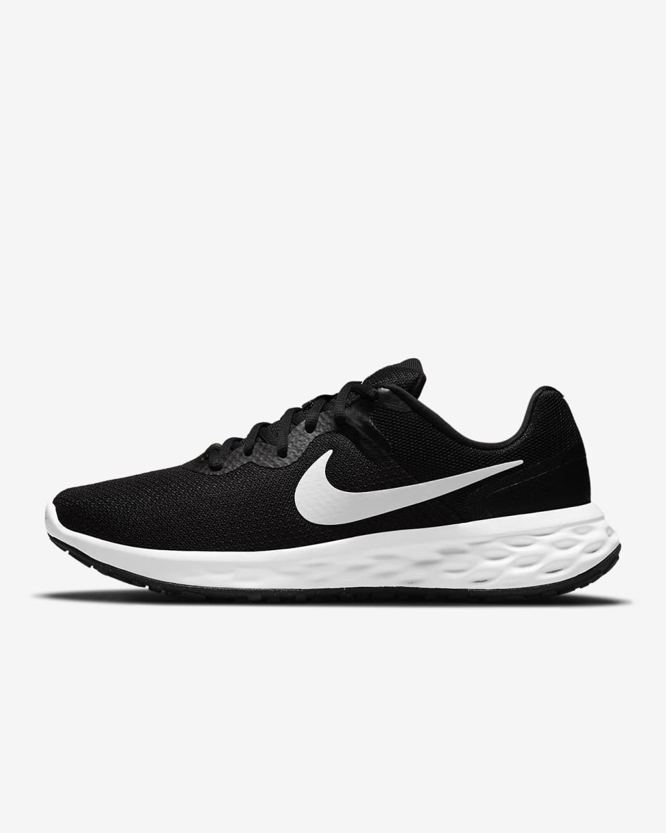 Nike Revolution 6 Black/Iron Grey/White | Mens Nike Running