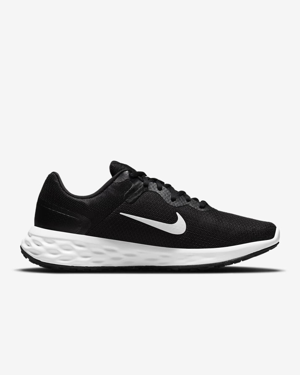 Nike Revolution 6 Black/Iron Grey/White | Mens Nike Running
