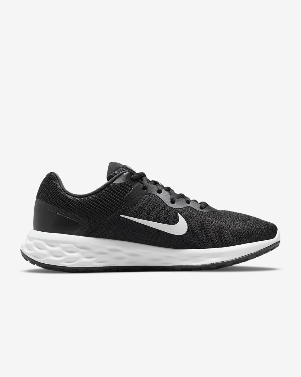 Nike Revolution 6 Black/Iron Grey/White | Mens Nike Running