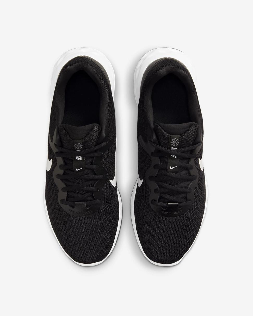 Nike Revolution 6 Black/Iron Grey/White | Mens Nike Running