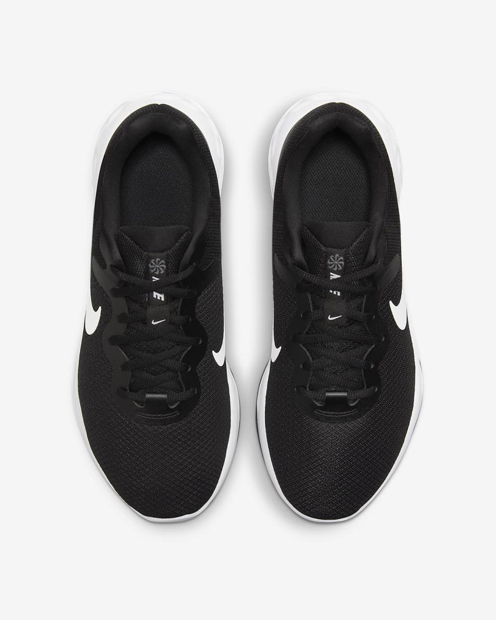Nike Revolution 6 Black/Iron Grey/White | Mens Nike Running