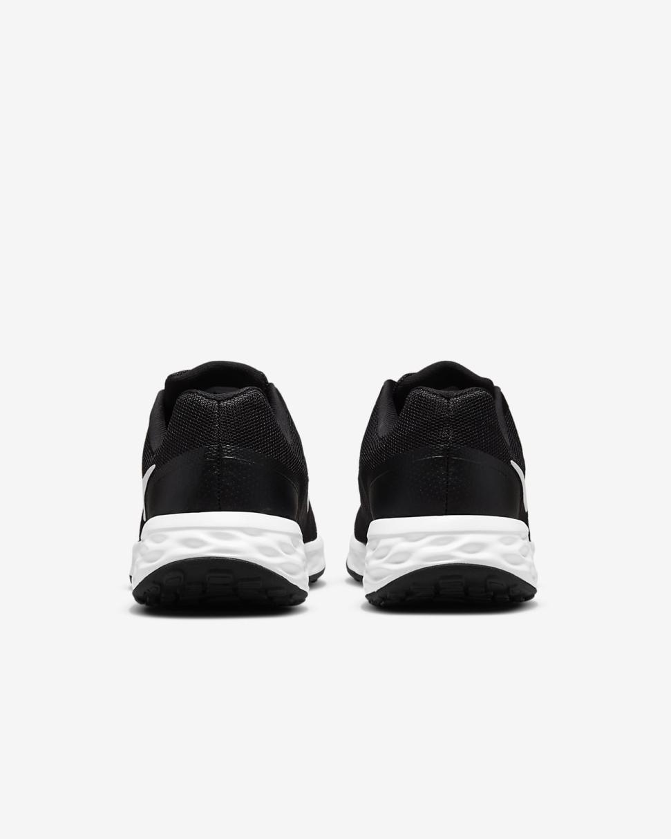 Nike Revolution 6 Black/Iron Grey/White | Mens Nike Running